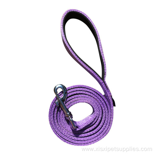 Retractable Dog Collar Rope Leash Personalized Nylon Quick